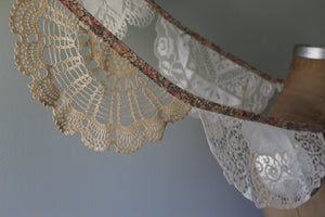 Vintage Doily Garland | Two Available | Ready to Ship