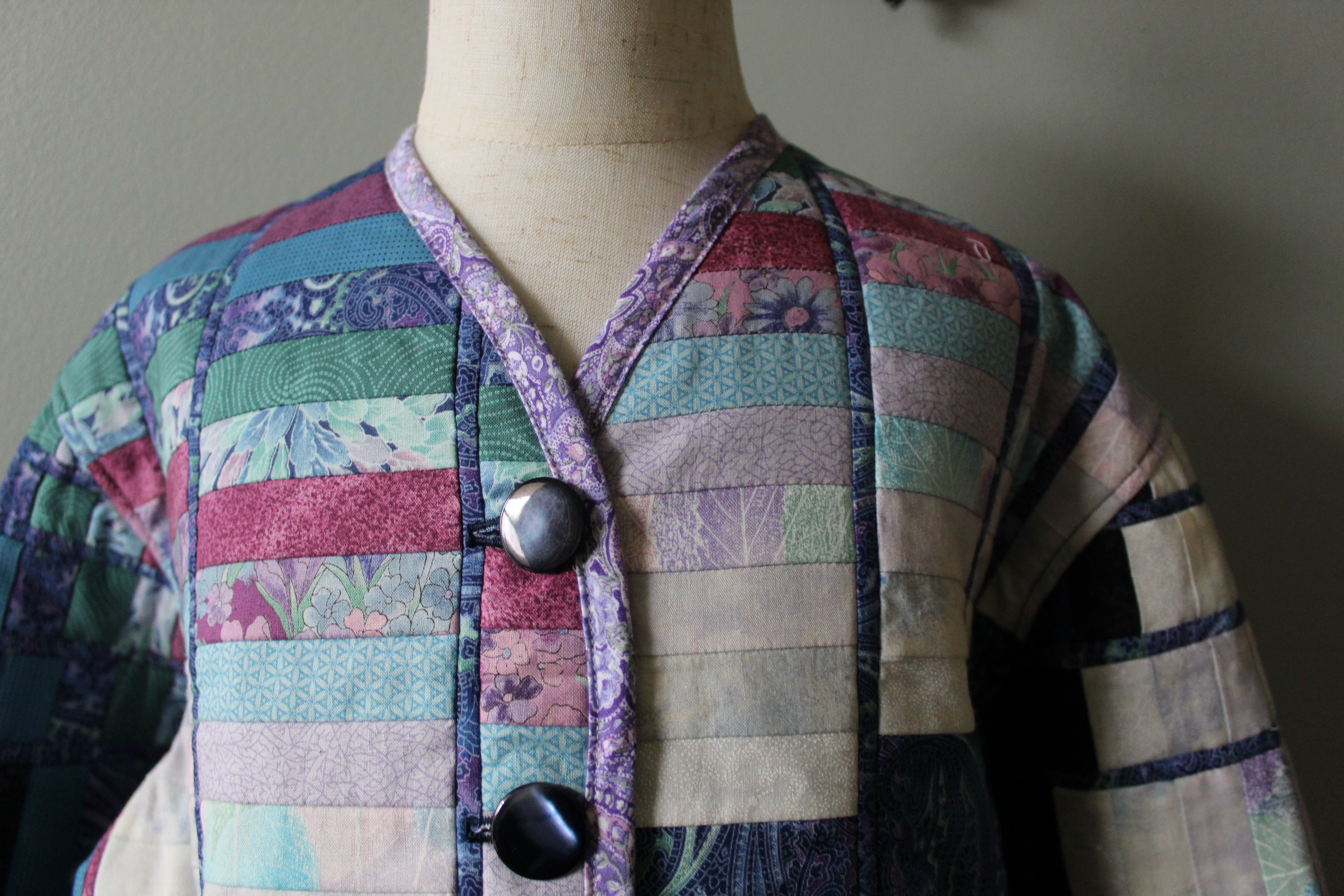 Lynette Quilt Coat | Girls Size 7 | Ready to Ship