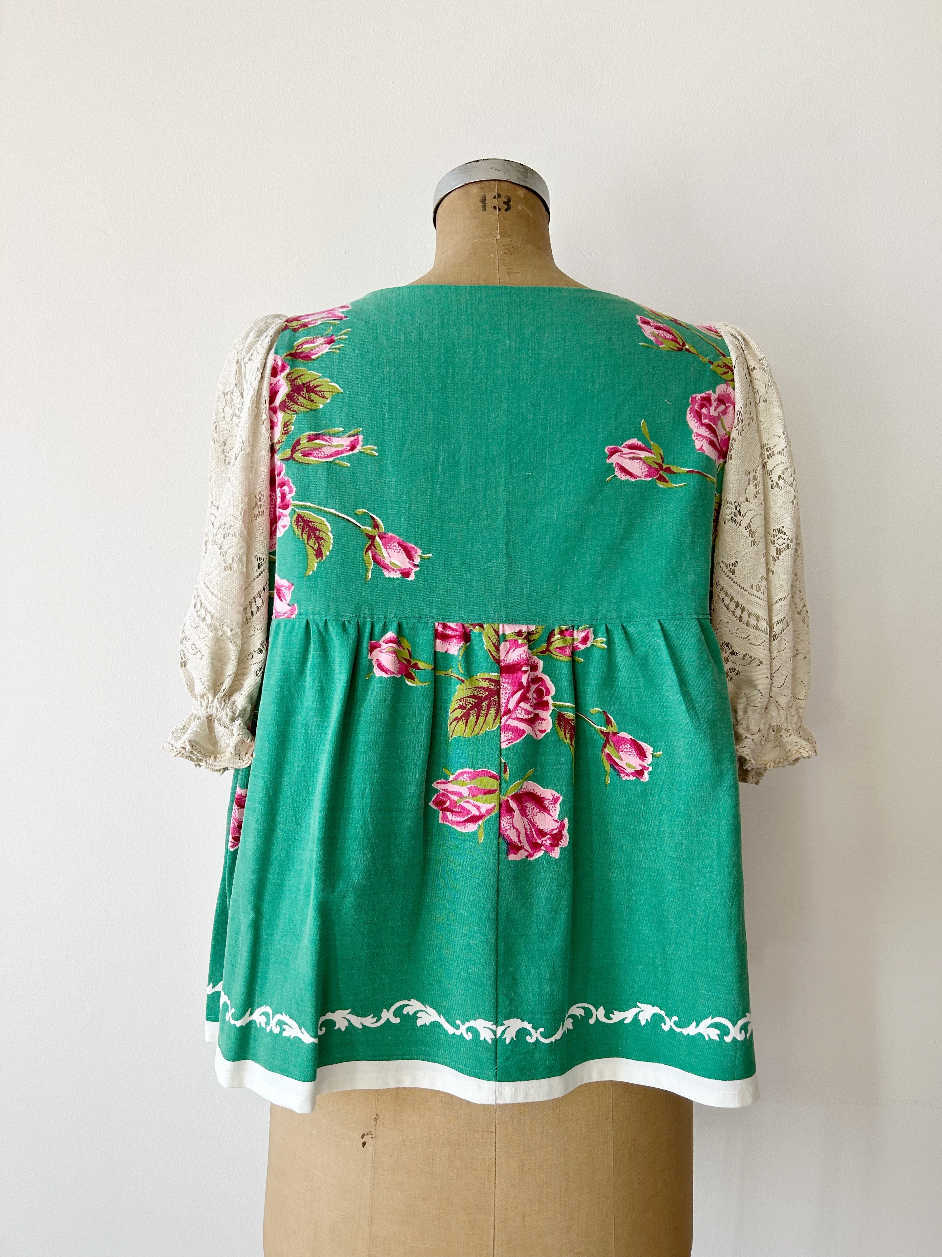 Greta Flowy Top | Womens Size 10/12 | Ready to Ship