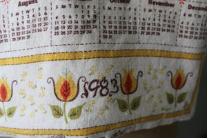 1983 Distelfink Tea Towel Tote | Ready to Ship