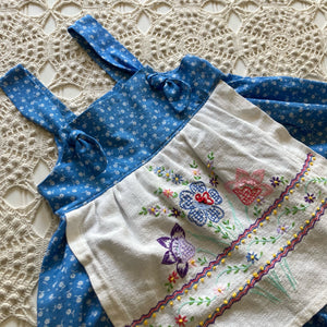 Delia Apron Dress | 4T | Ready to Ship