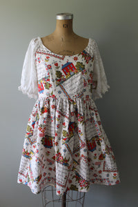 Betty Puff Sleeve Dress | Women's Size 10 | Ready To Ship