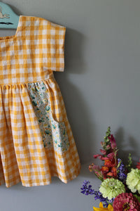 Dolly Pocket Tunic | Size 3T | Ready to Ship