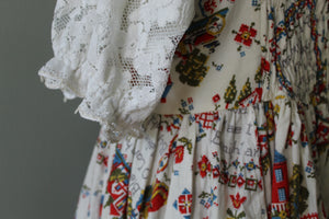 Betty Puff Sleeve Dress | Women's Size 10 | Ready To Ship