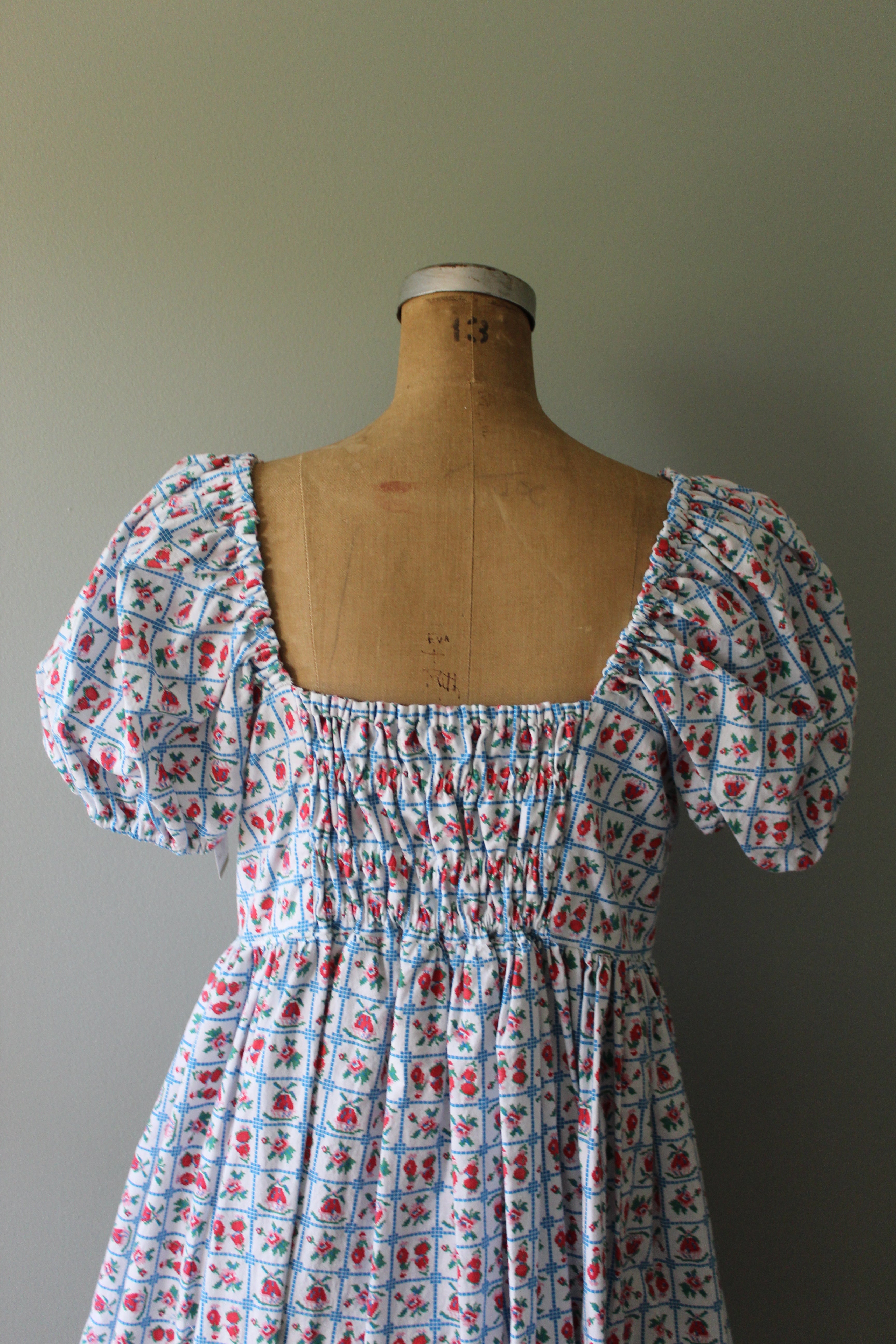 Mila Puff Sleeve Dress | Women's Size 10 | Ready To Ship
