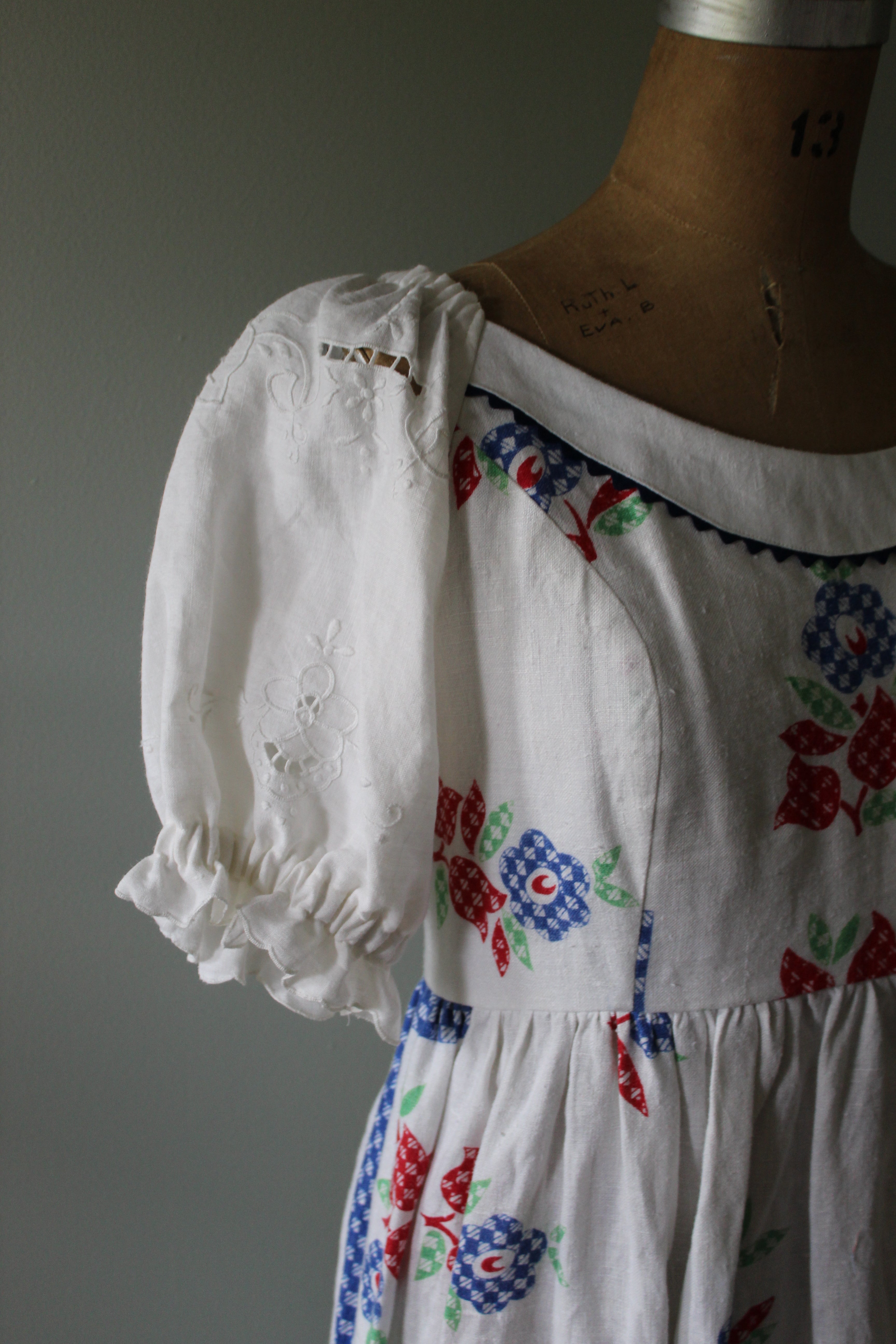 Emily Puff Sleeve Dress | Women's Size 8 | Ready To Ship