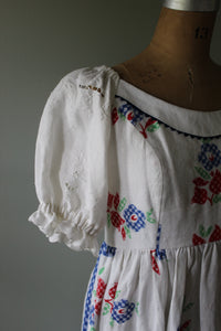 Emily Puff Sleeve Dress | Women's Size 8 | Ready To Ship