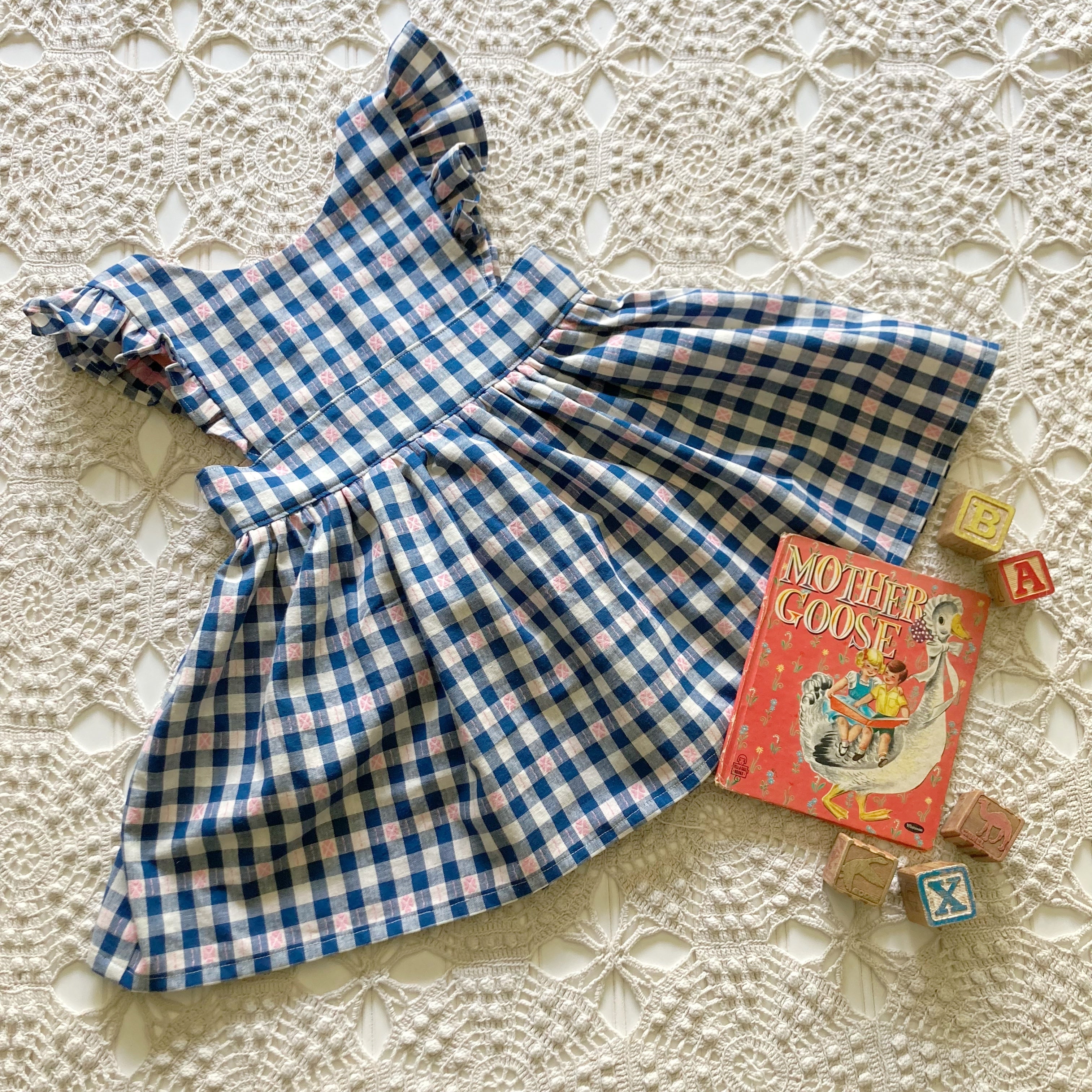 Wrap Pinny | 3T | Ready to Ship