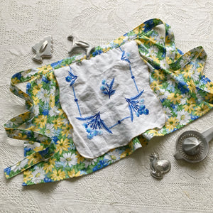 Blue Daisies Children's Apron | Ready to Ship