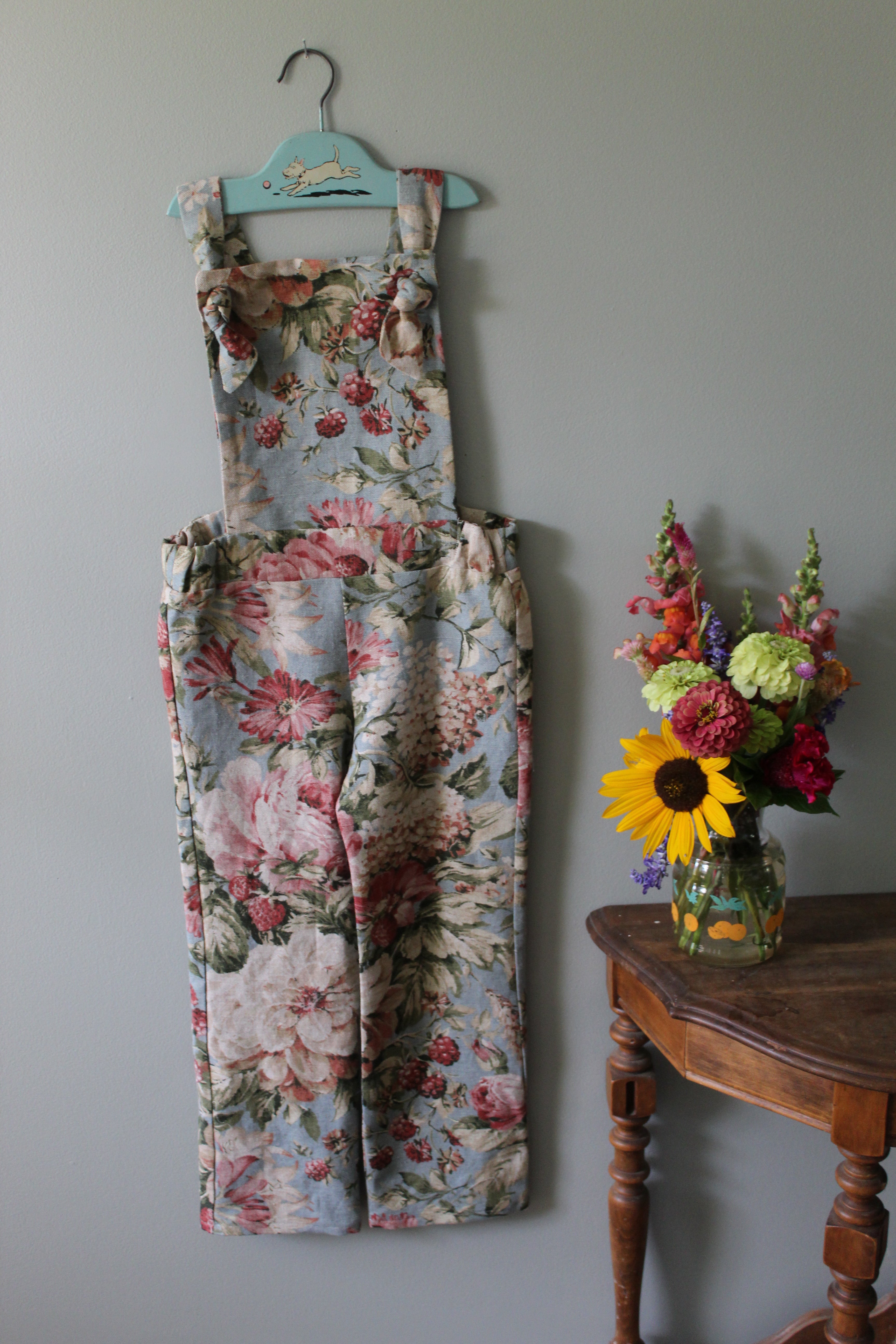 Amanda Overalls | Girls Size 6 | Ready to Ship