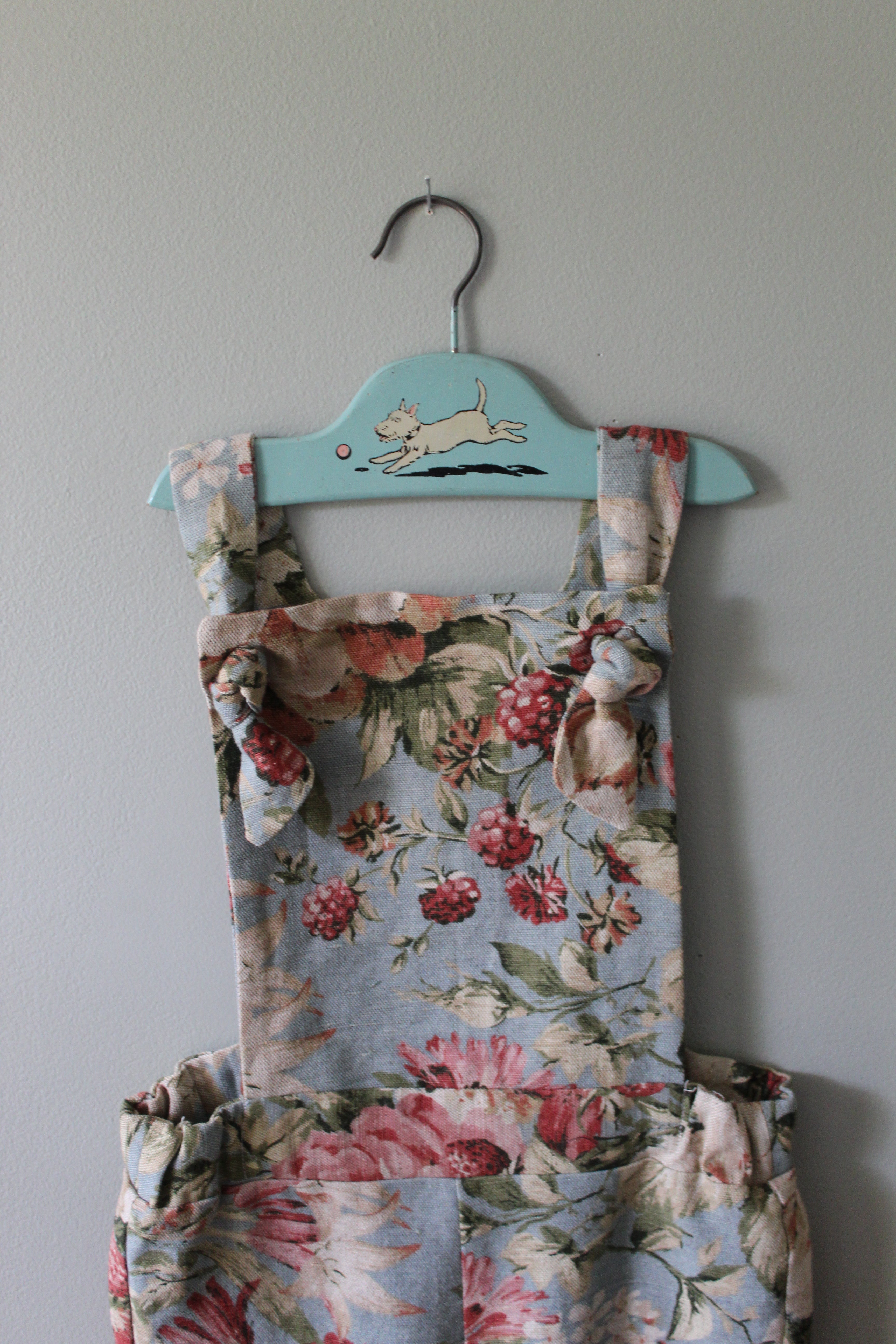 Amanda Overalls | Girls Size 6 | Ready to Ship