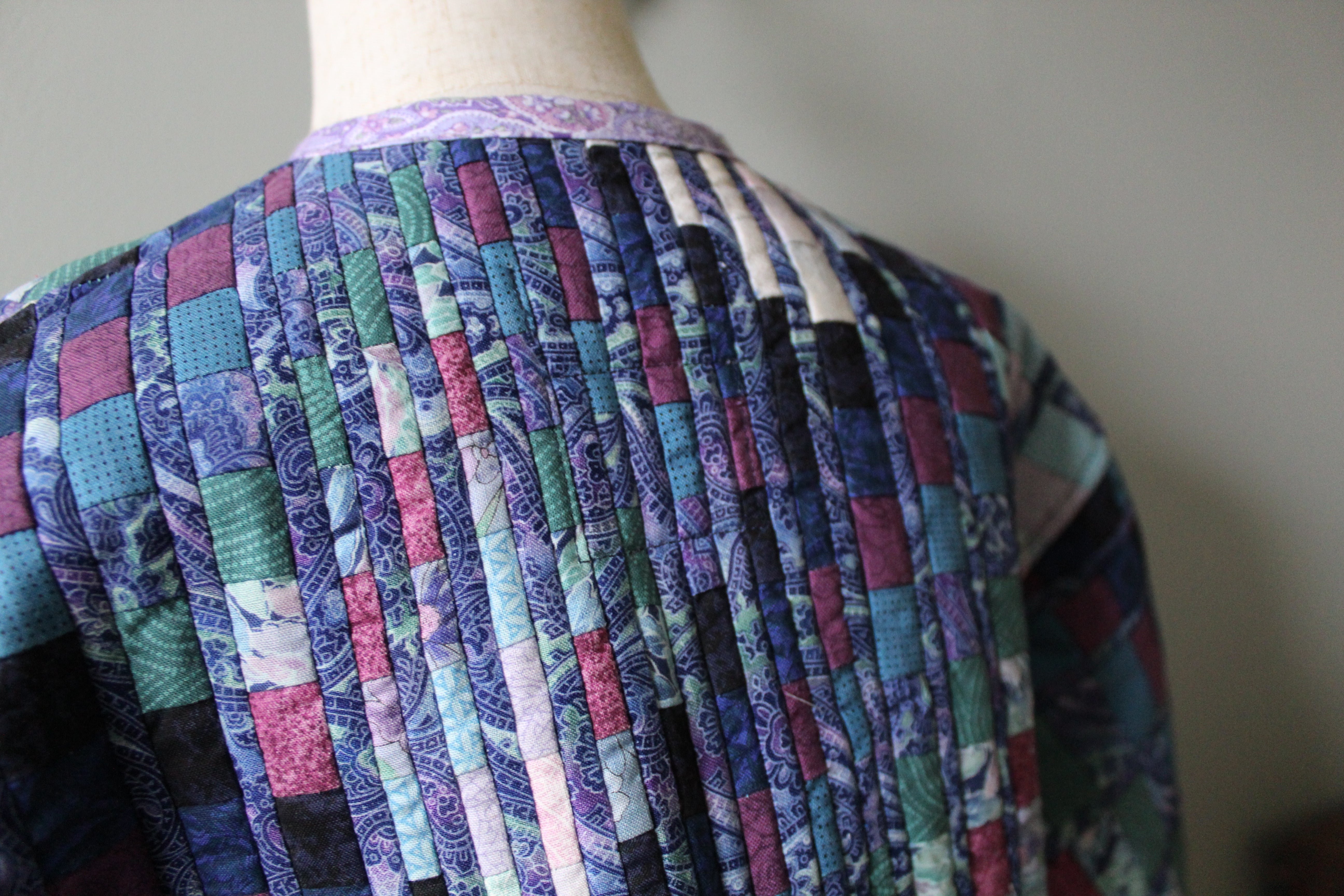 Lynette Quilt Coat | Girls Size 7 | Ready to Ship