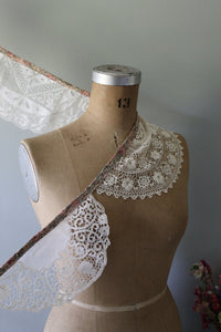 Vintage Doily Garland | Two Available | Ready to Ship