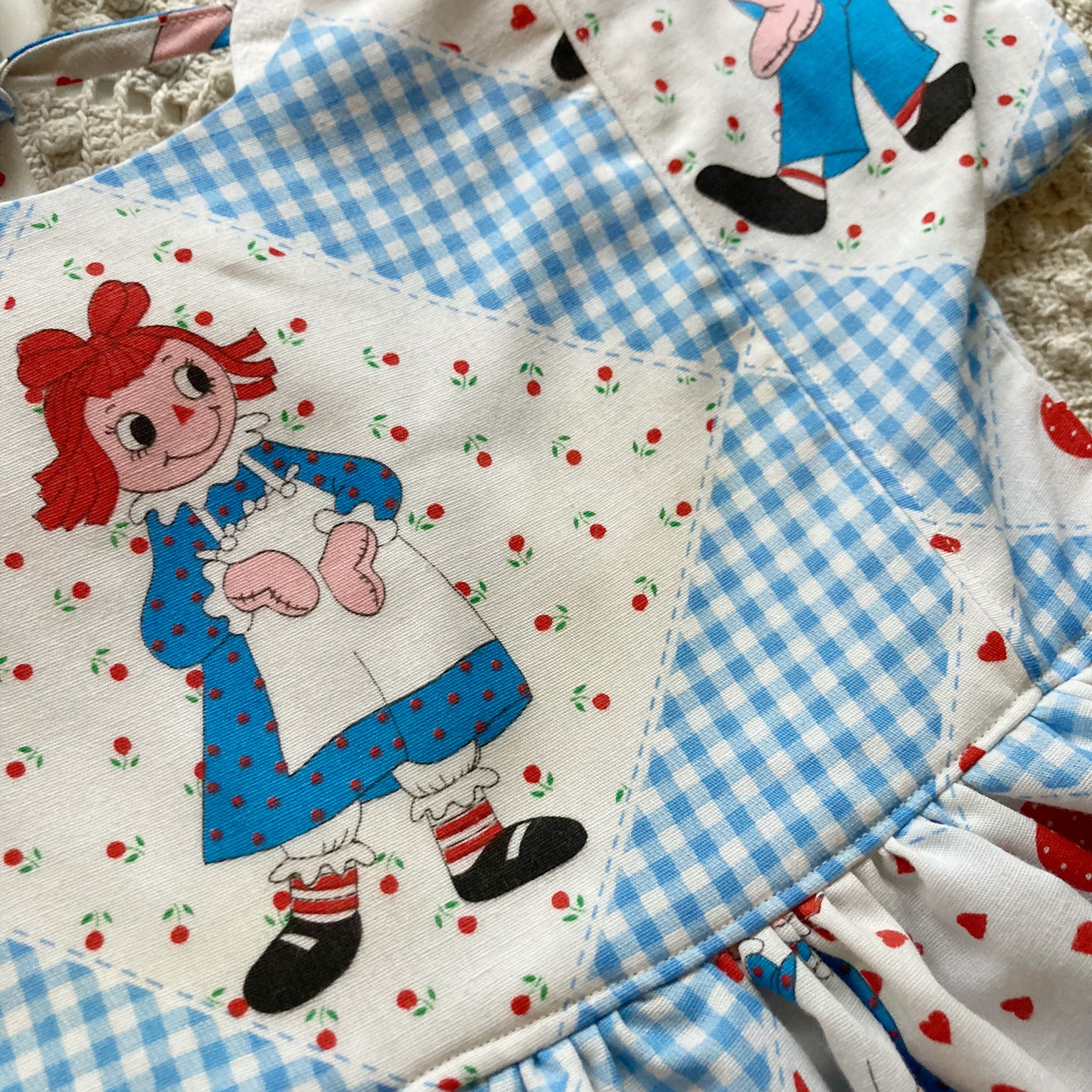 *Imperfect* Raggedy Ann Dress | 4T | Ready to Ship