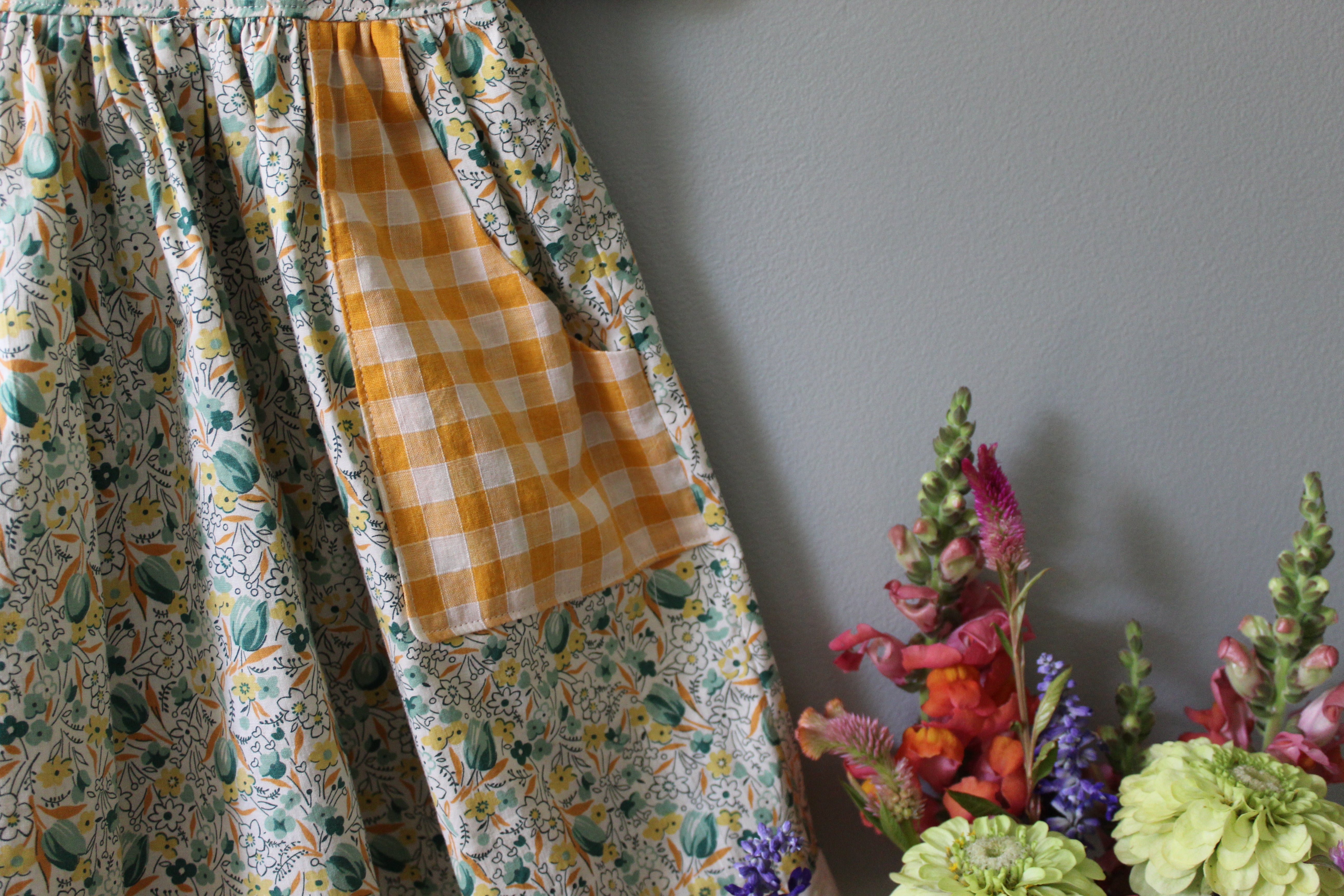 Sally Pocket Tunic | Size 5T | Ready to Ship
