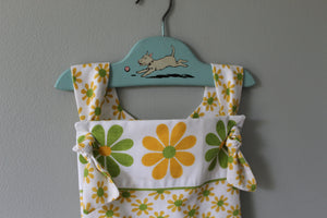 Groovy Daisy Overalls | Girls Size 8 | Ready to Ship