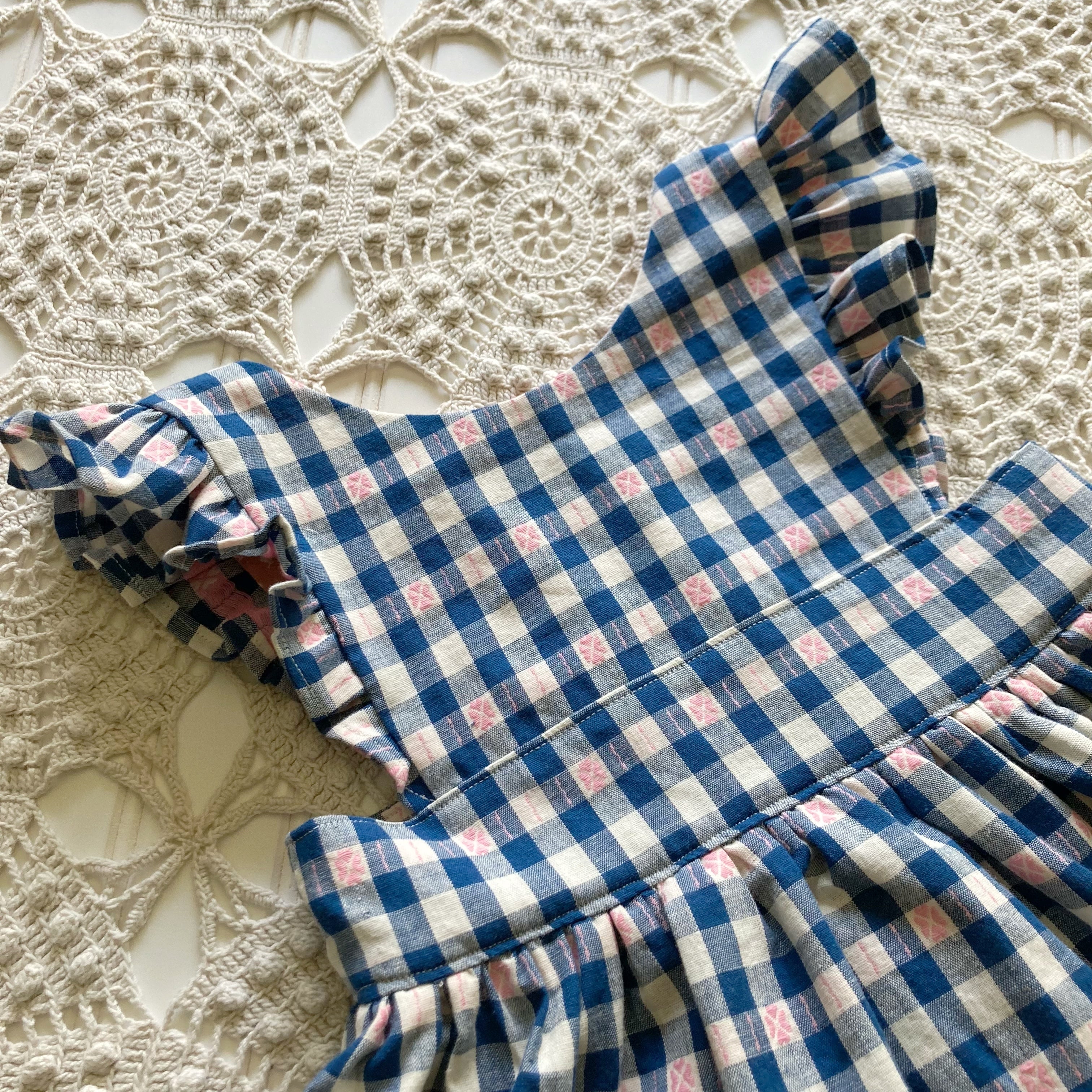 Wrap Pinny | 3T | Ready to Ship