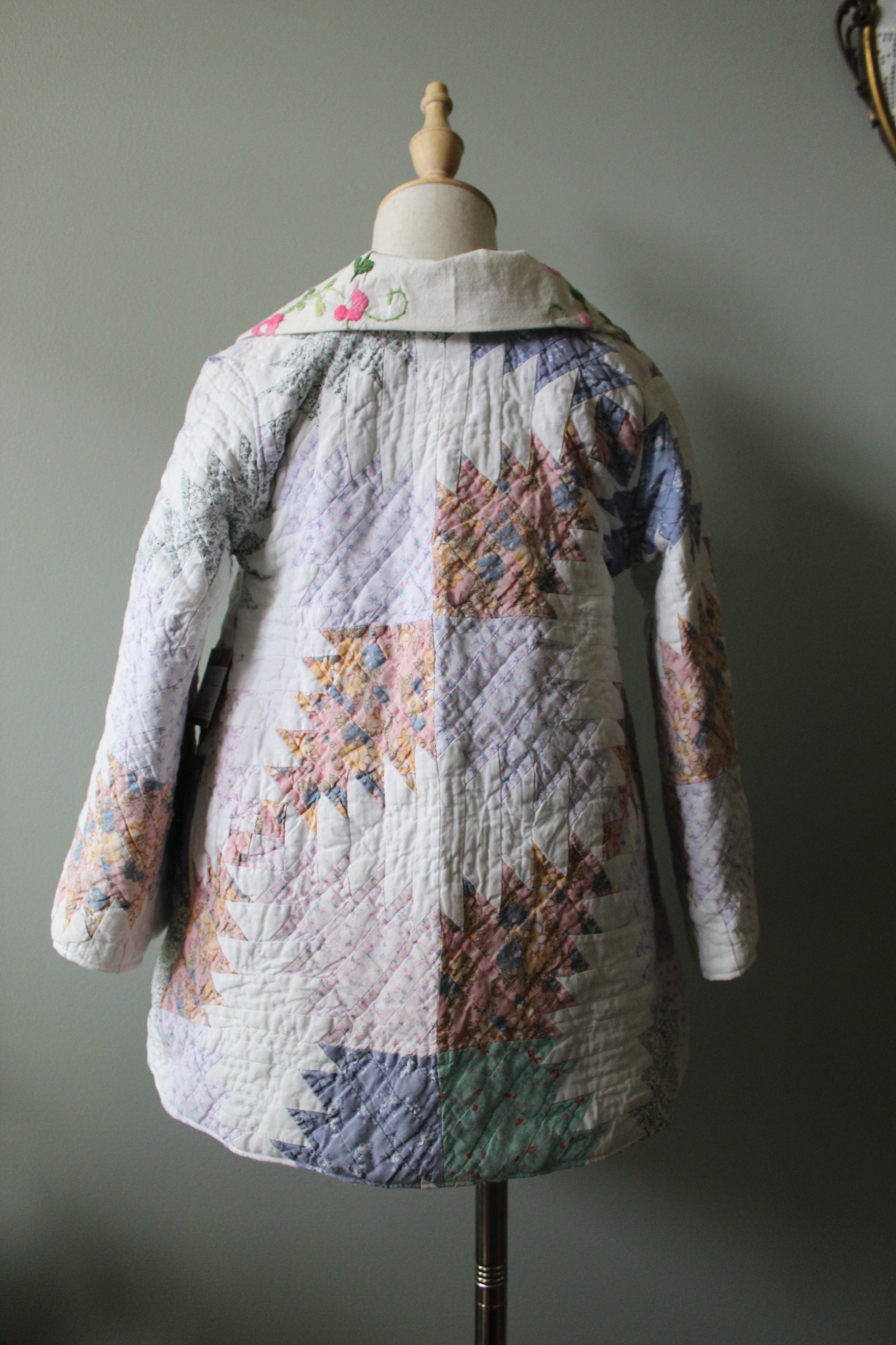 Layla Quilt Coat | Girls Size 7 | Ready to Ship