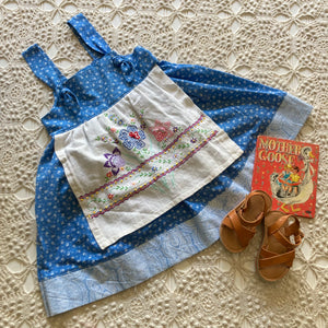 Delia Apron Dress | 4T | Ready to Ship