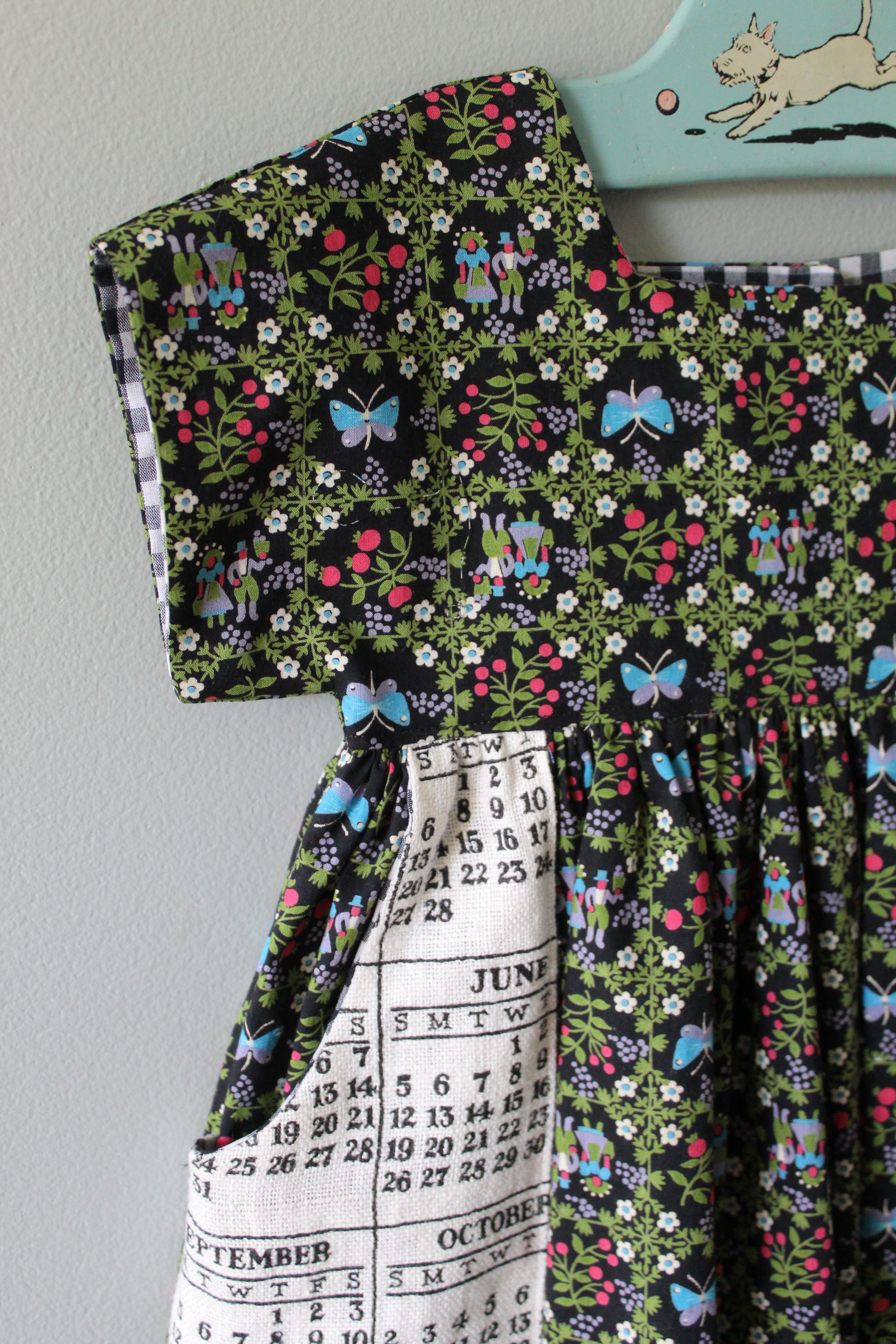 Flora Pocket Tunic | Size 4T | Ready to Ship