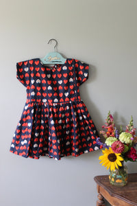 Kayla Strawberry Dress | 3T | Ready to Ship