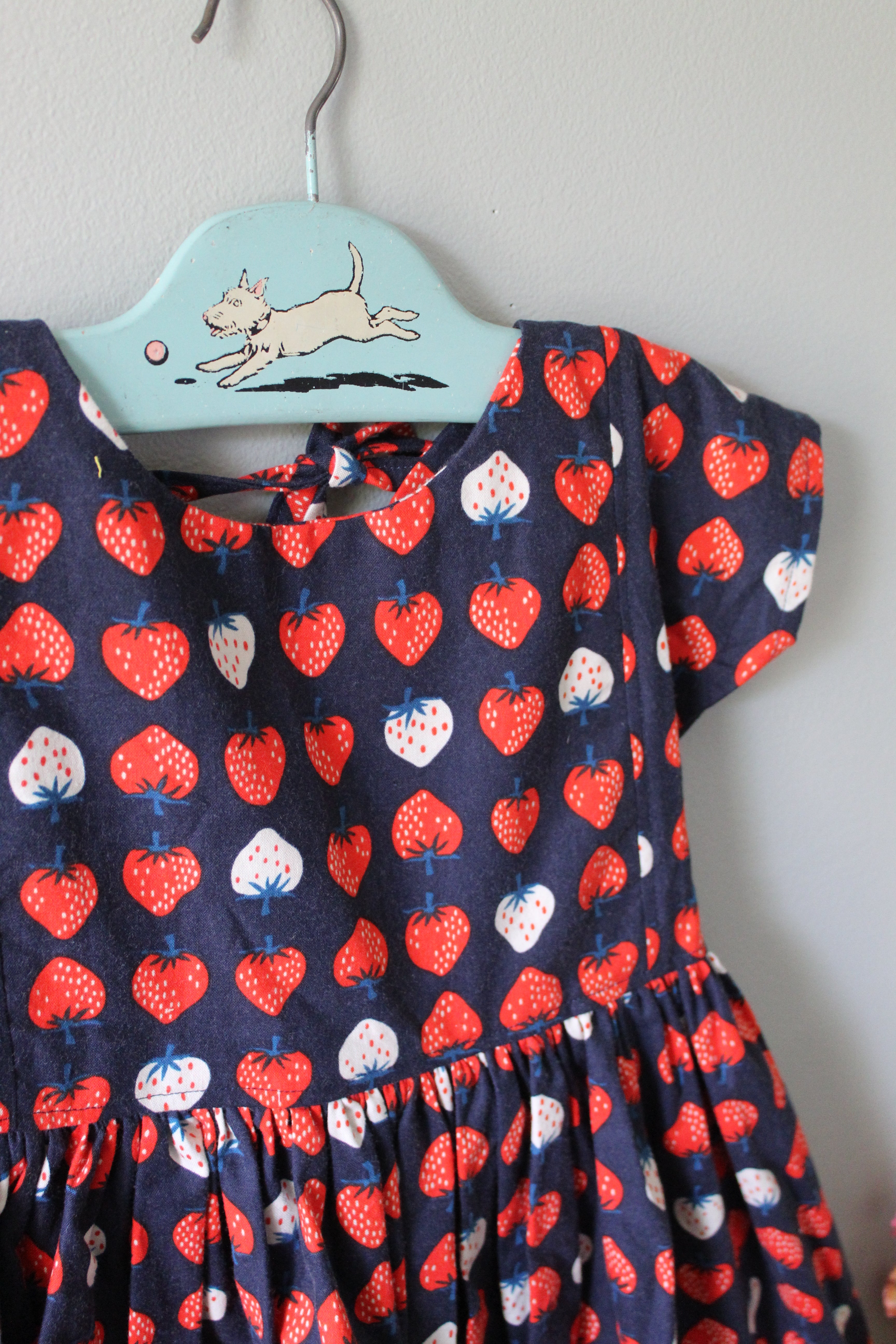 Kayla Strawberry Dress | 3T | Ready to Ship