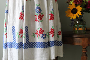 Emily Puff Sleeve Dress | Women's Size 8 | Ready To Ship