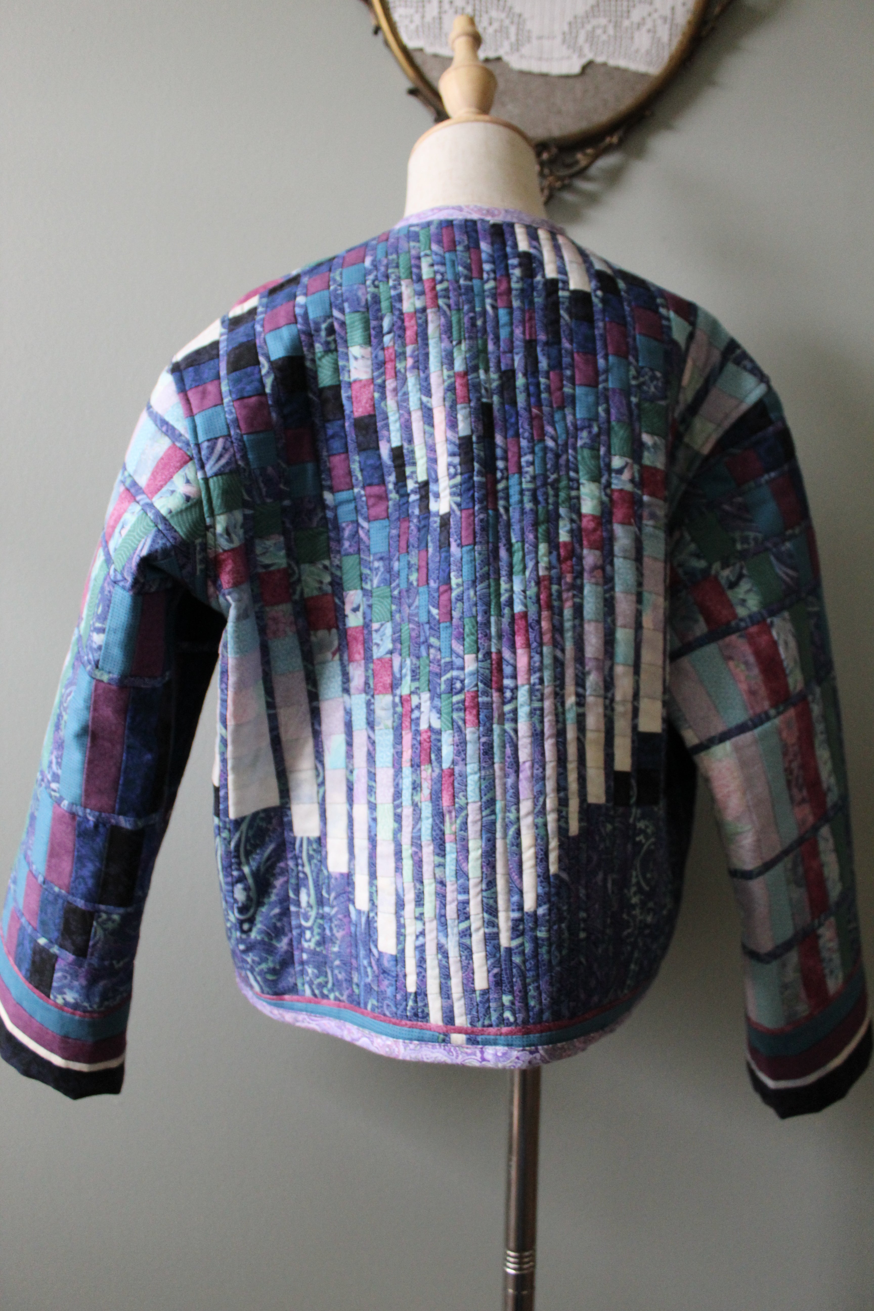 Lynette Quilt Coat | Girls Size 7 | Ready to Ship