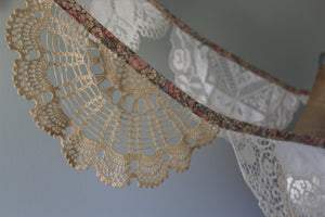 Vintage Doily Garland | Two Available | Ready to Ship