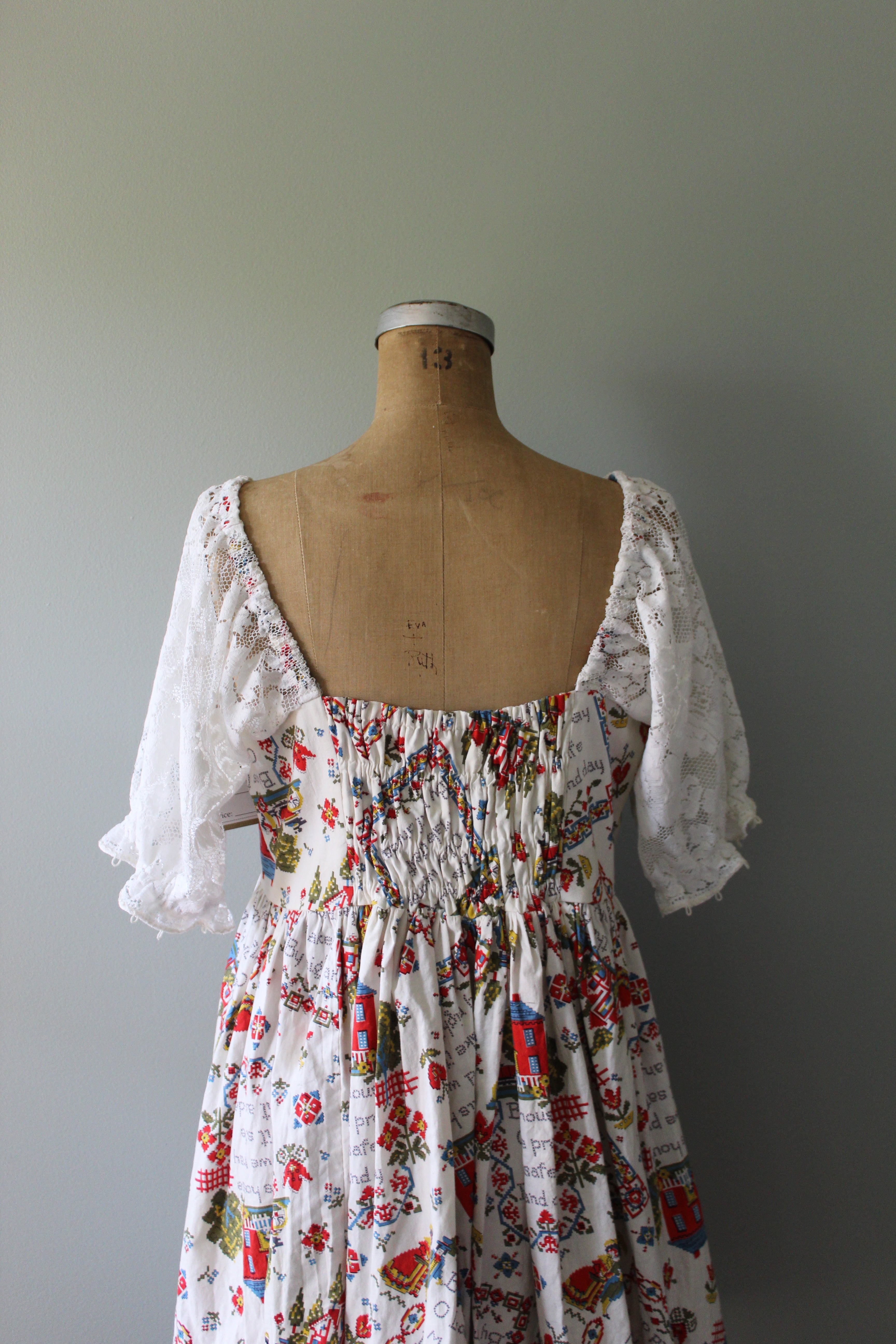 Betty Puff Sleeve Dress | Women's Size 10 | Ready To Ship