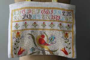 1983 Distelfink Tea Towel Tote | Ready to Ship