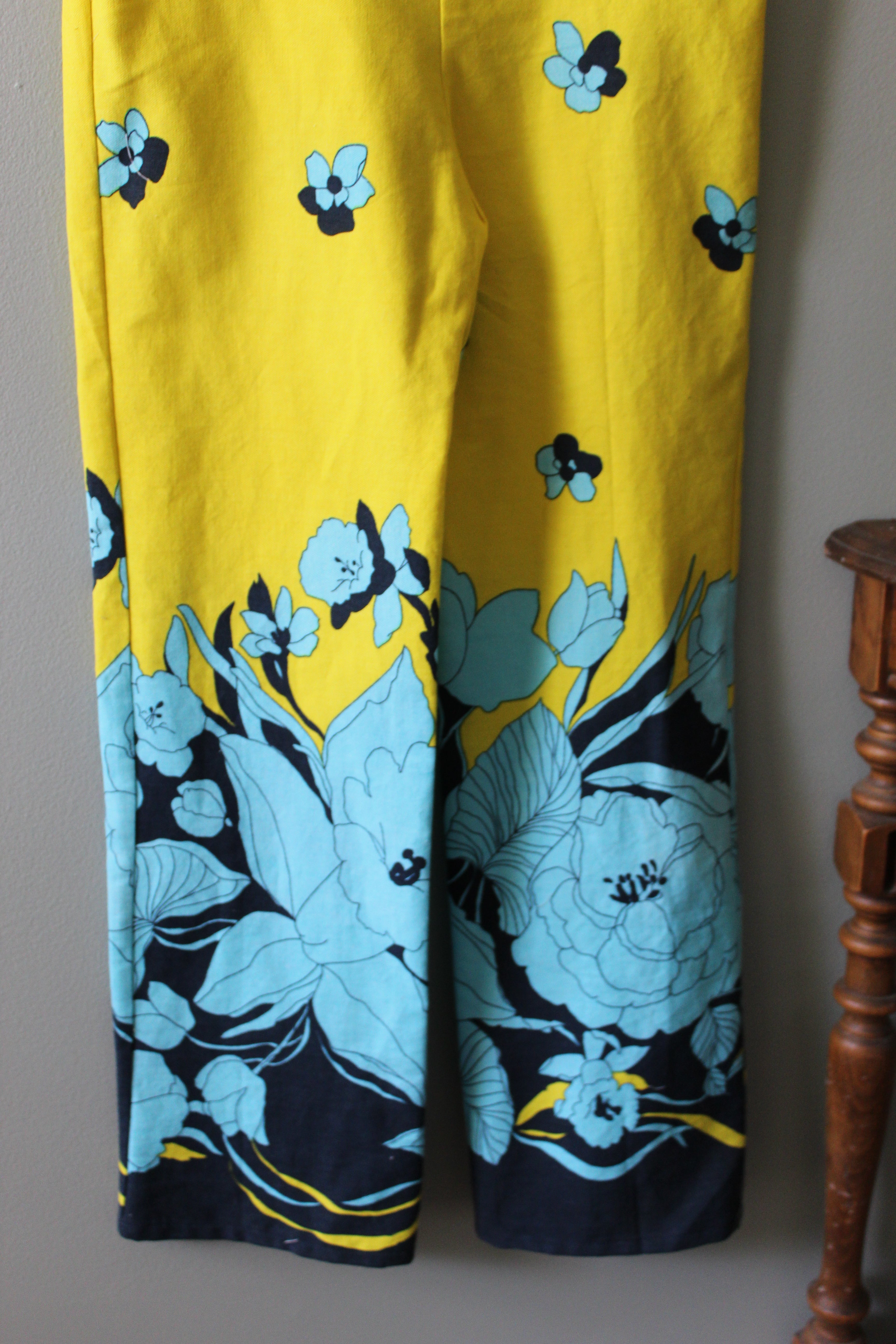 Blair Floral Overalls | Girls Size 8 | Ready to Ship