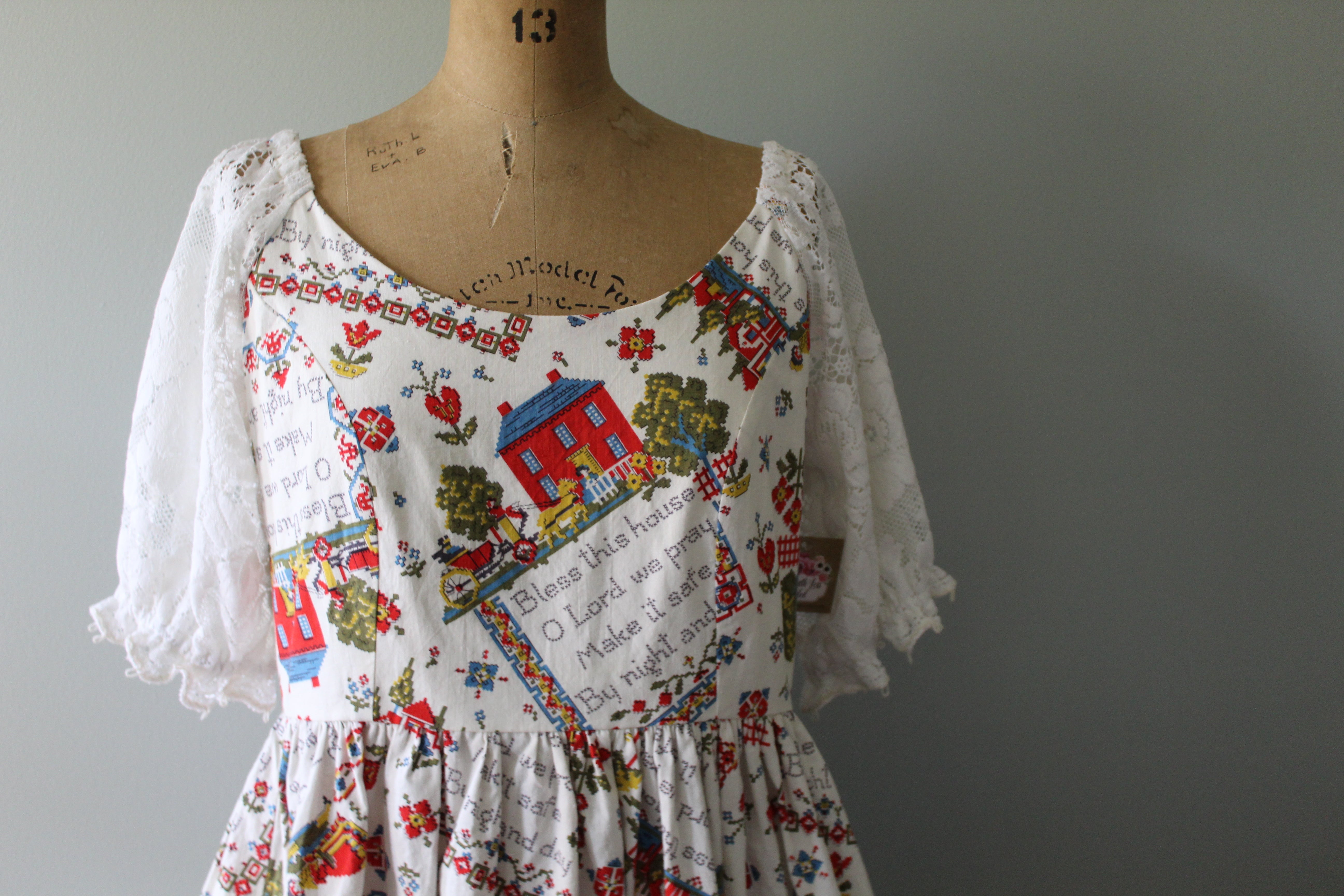 Betty Puff Sleeve Dress | Women's Size 10 | Ready To Ship
