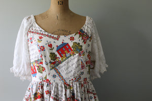Betty Puff Sleeve Dress | Women's Size 10 | Ready To Ship