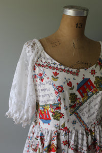 Betty Puff Sleeve Dress | Women's Size 10 | Ready To Ship