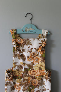 Gretchen Floral Overalls | Girls Size 7 | Ready to Ship
