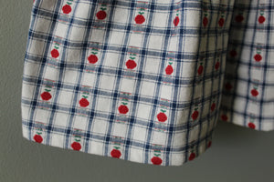 Apple Cross-Back Pinny | 2T | Ready to Ship