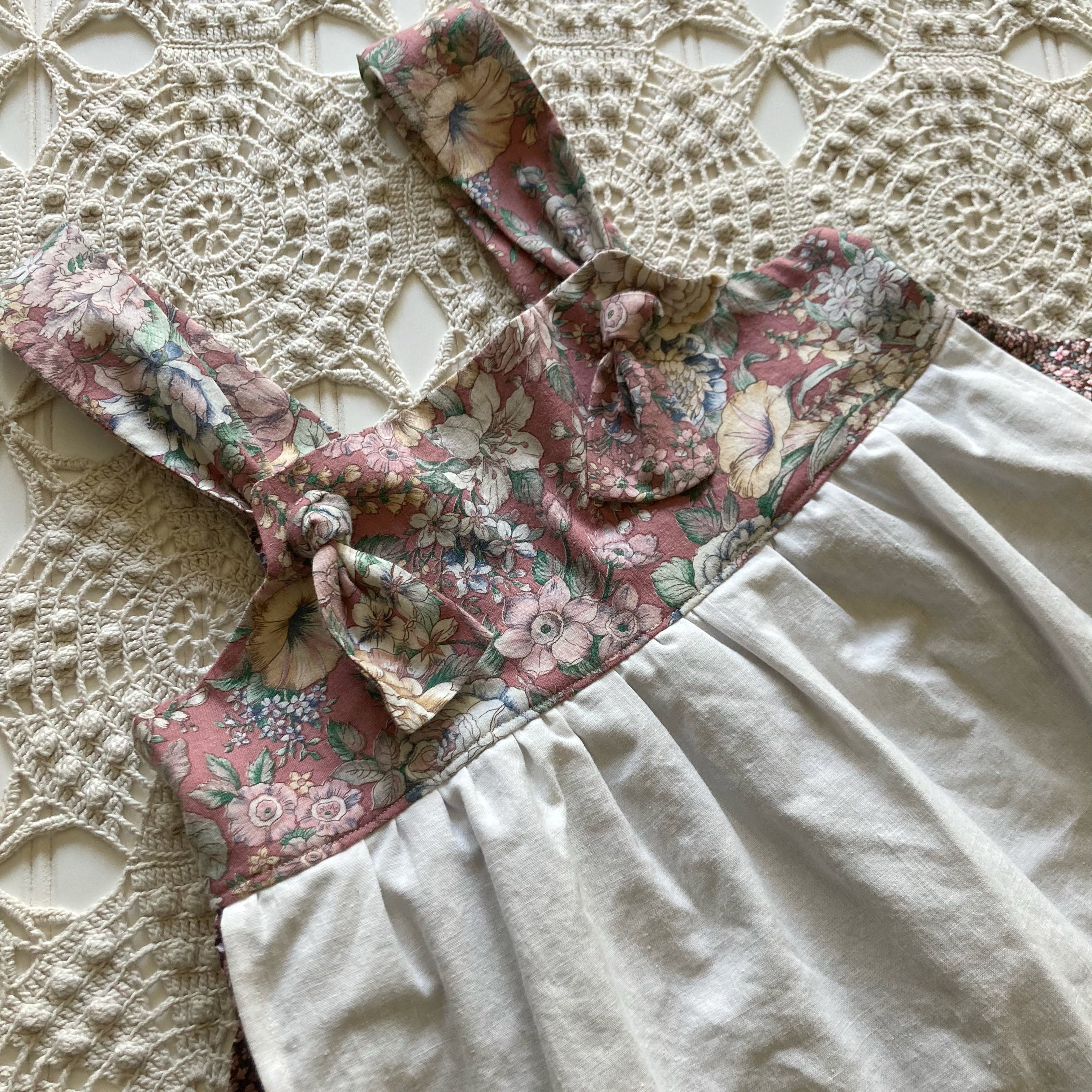 Eleanor Apron Dress | 5T | Ready to Ship