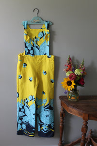 Blair Floral Overalls | Girls Size 8 | Ready to Ship