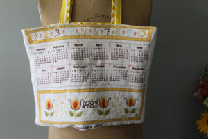 1983 Distelfink Tea Towel Tote | Ready to Ship