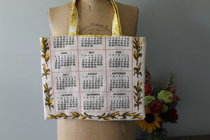 1979 Rooster Tea Towel Tote | Ready to Ship