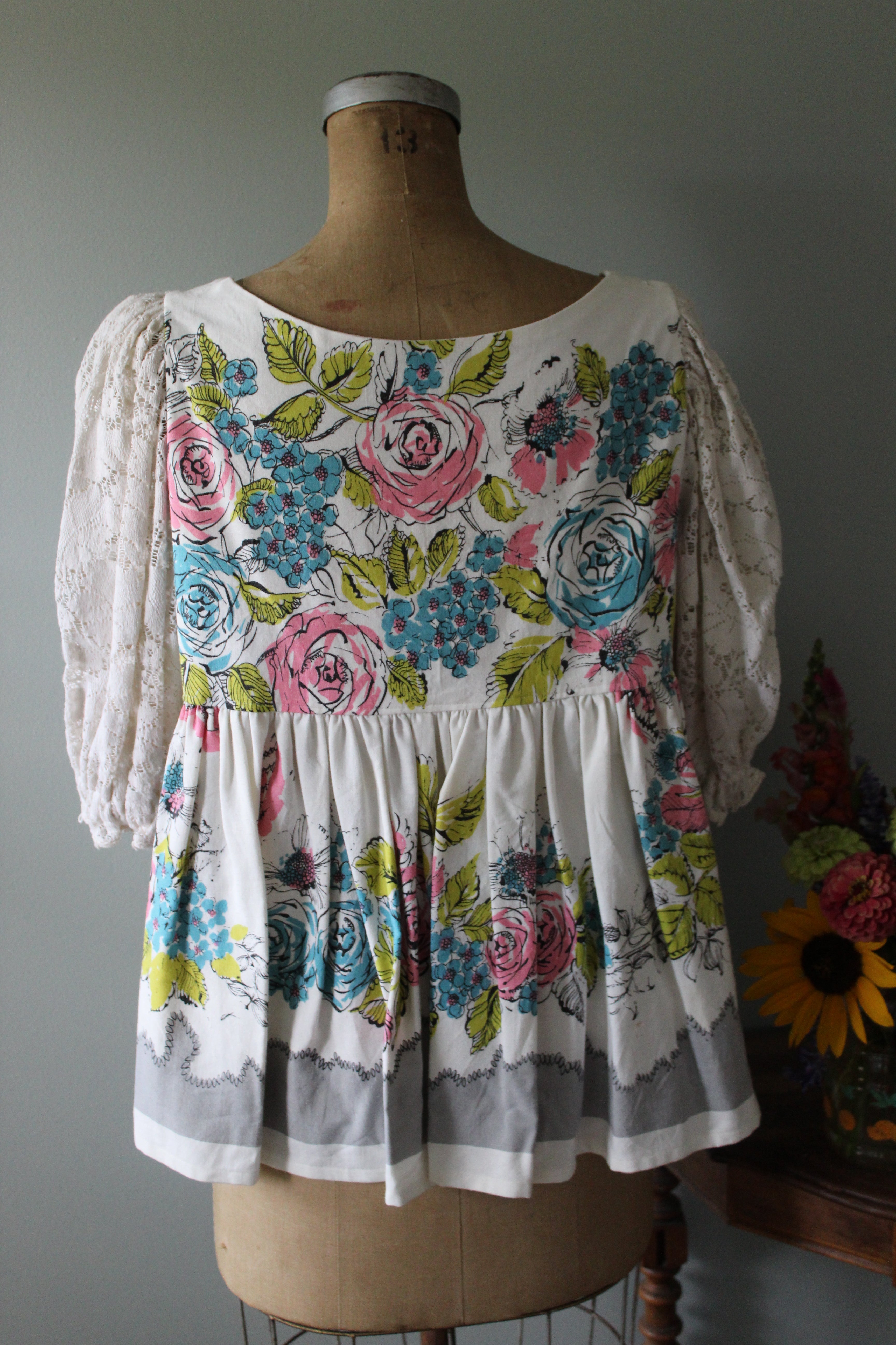 Margaret Womens Top | Size 10/12 | Ready to Ship