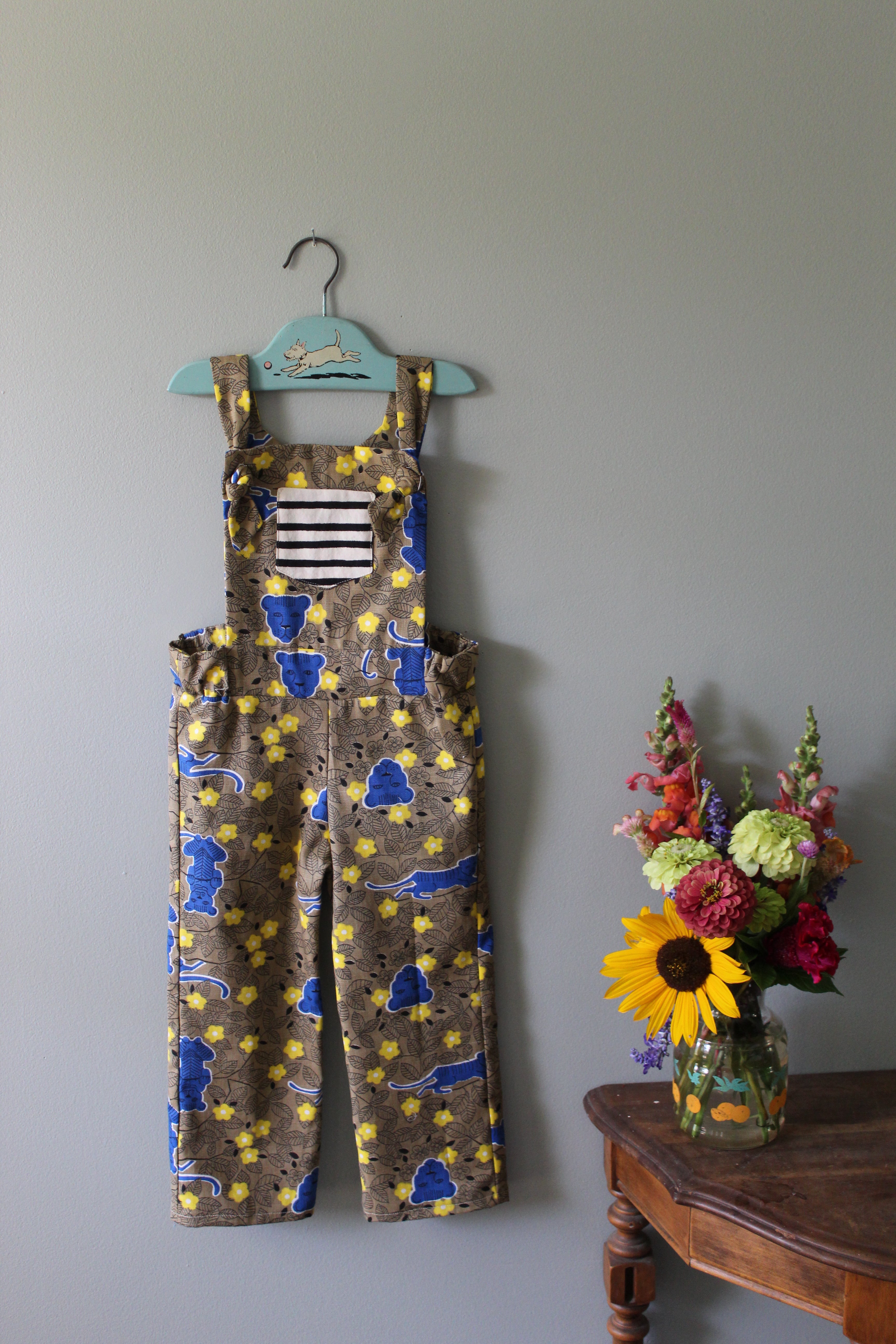 Rowan Overalls | Kids Size 2T | Ready to Ship