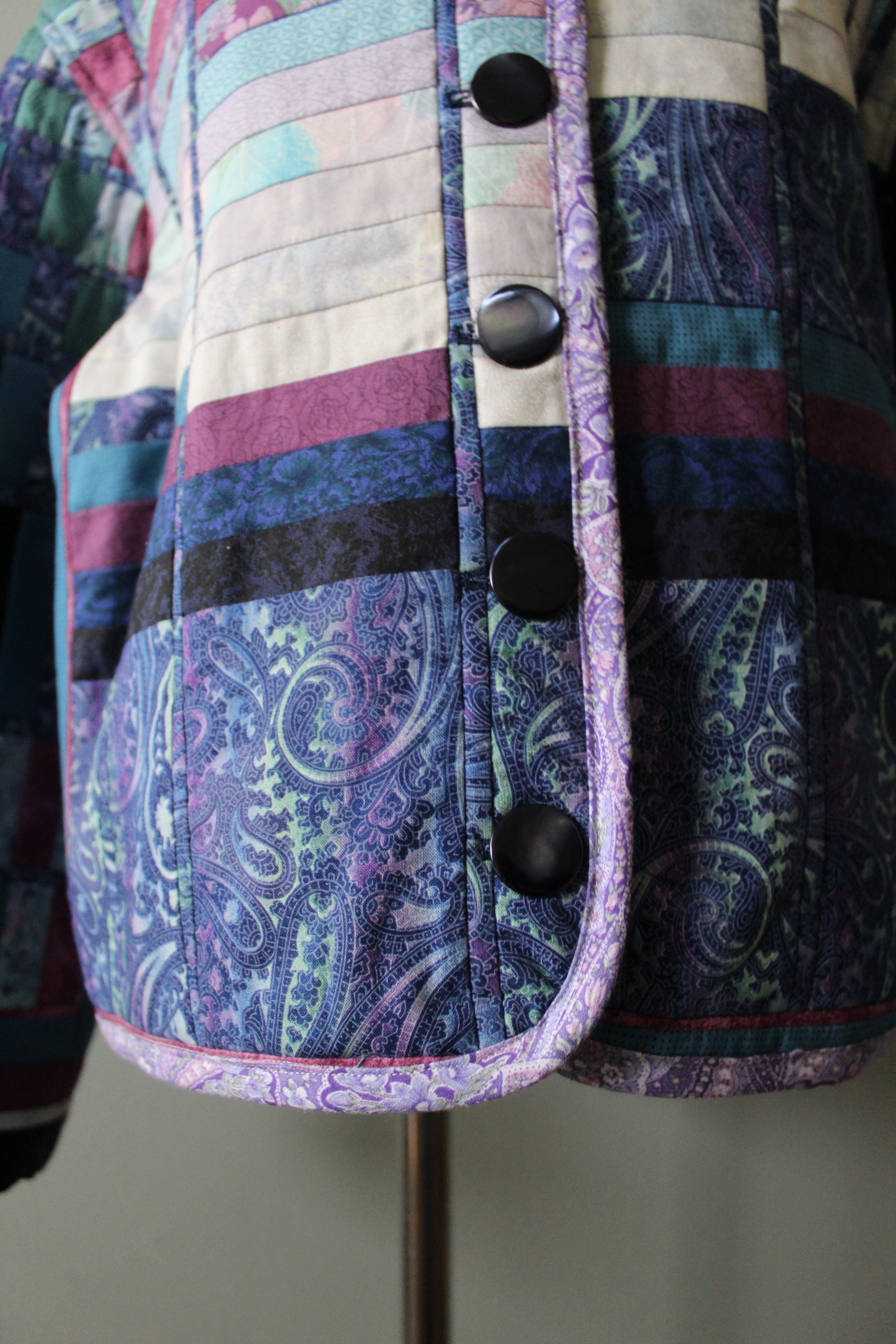 Lynette Quilt Coat | Girls Size 7 | Ready to Ship