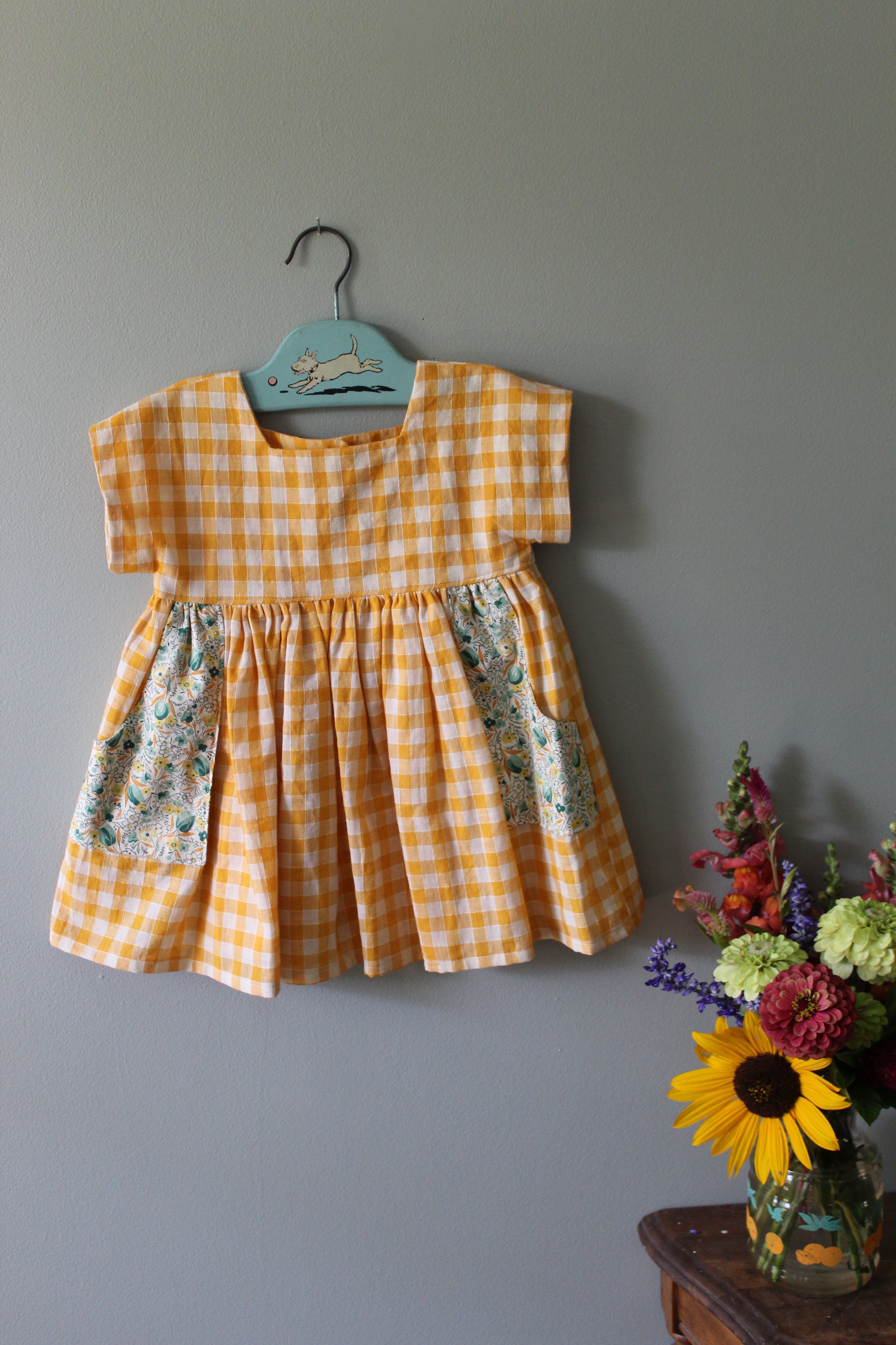 Dolly Pocket Tunic | Size 3T | Ready to Ship