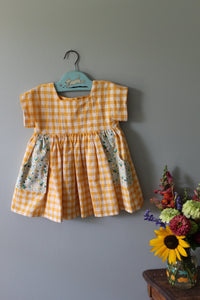 Dolly Pocket Tunic | Size 3T | Ready to Ship