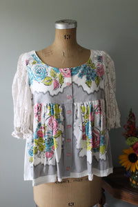 Margaret Womens Top | Size 10/12 | Ready to Ship