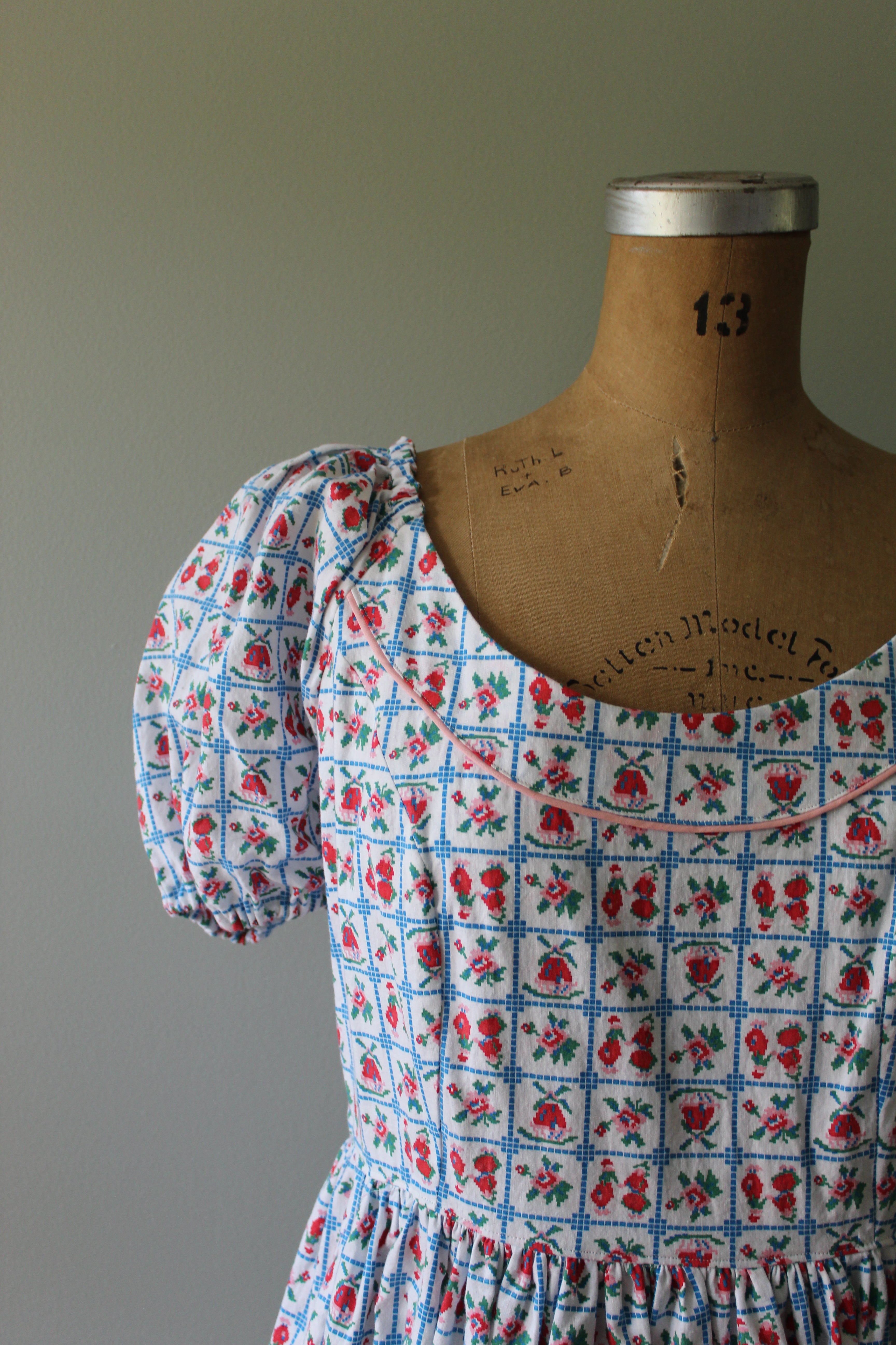 Mila Puff Sleeve Dress | Women's Size 10 | Ready To Ship