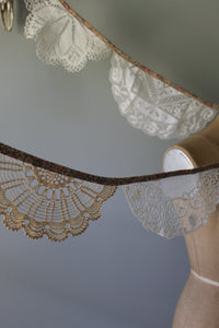 Vintage Doily Garland | Two Available | Ready to Ship