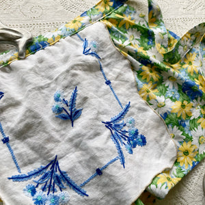 Blue Daisies Children's Apron | Ready to Ship